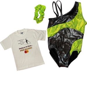 Gymnastics Leotard for girls Size Small